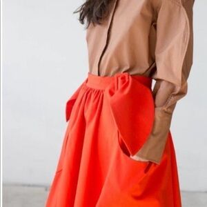 NEW Rejina Pyo Daisy A-Line Skirt
Size 8 (Orginal $780) Designer Beautiful Skirt